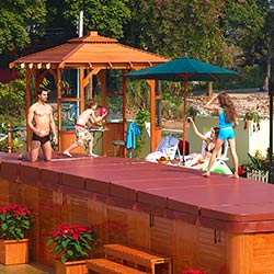 SPA-8888 Canadian Swim Spa & Hot Tub
