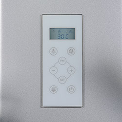 86150 Modern Series Steam Shower