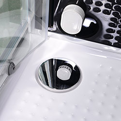 86150 Modern Series Steam Shower