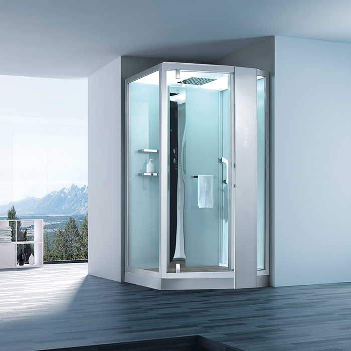 89105 Contemporary Series Steam Shower