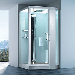 89105 Contemporary Series Steam Shower