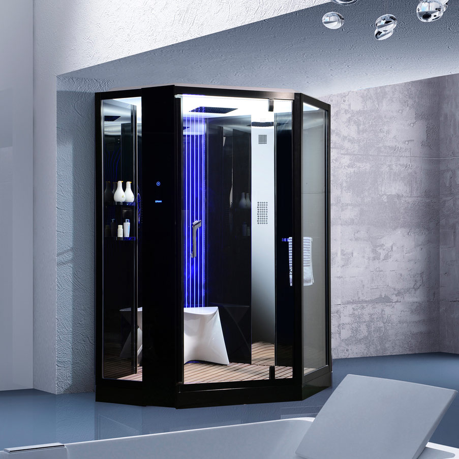 89106 Contemporary Series Steam Shower