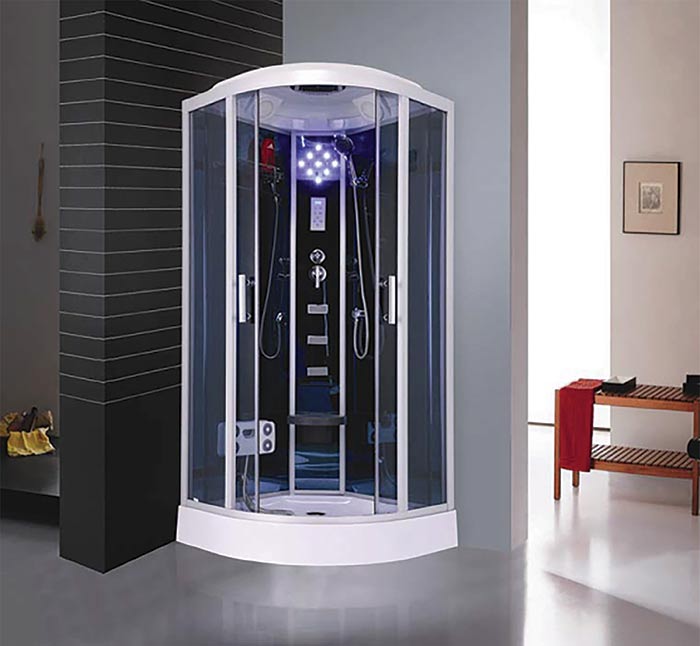 A17 Blue Series Steam Shower
