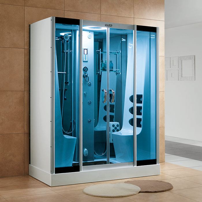 B618 Modern Series Steam Shower