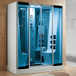 B618 Modern Series Steam Shower