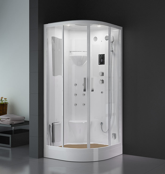 BU106A Bright Series Steam Shower