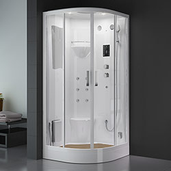 BU106A Bright Series Steam Shower