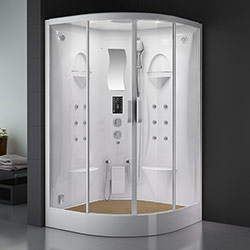 BU108A Bright Series Steam Shower