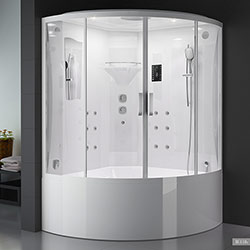 BU110 Bright Series Steam Shower