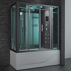 BU615 Legend Series Steam Shower