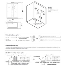 D-02 Blue Series Steam Shower