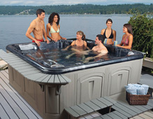 Pearl Island Hot Tub