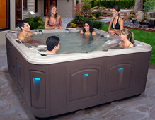 Tradition Hot Tub